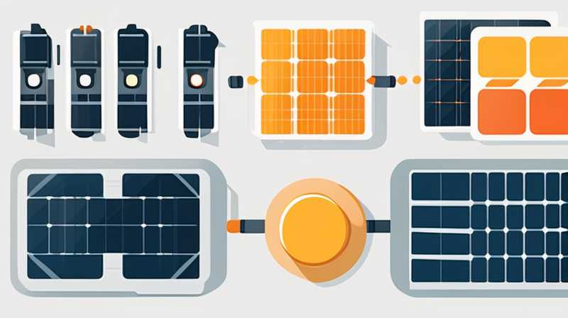 How to plug in ultra-small solar panels