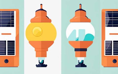 How to change solar lamp to 220