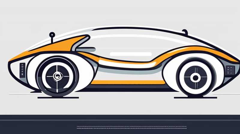 How does a solar electric car work?