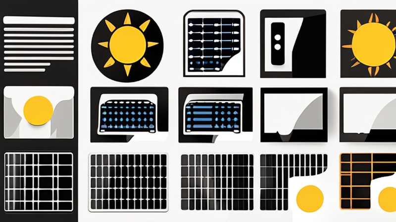 How to paste the back film of solar cell