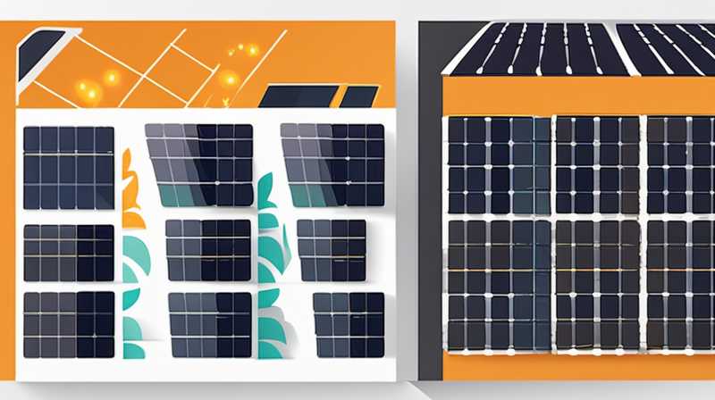 How to distinguish photovoltaic panels from solar panels