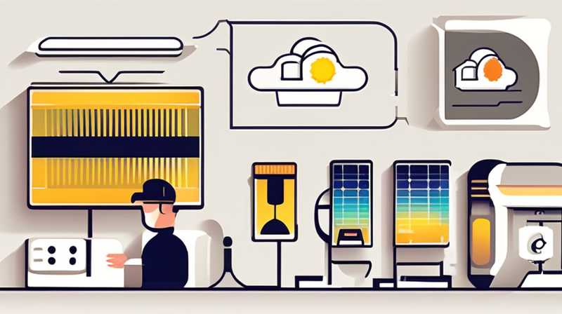 What oil is used for solar charging