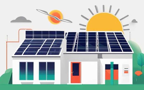 How much area does solar energy cover per kw?