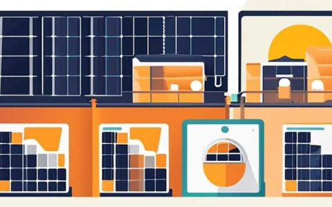 How to use the solar energy installed upstairs