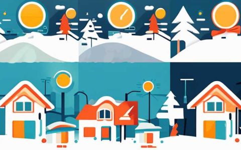 How to generate electricity with solar energy in winter