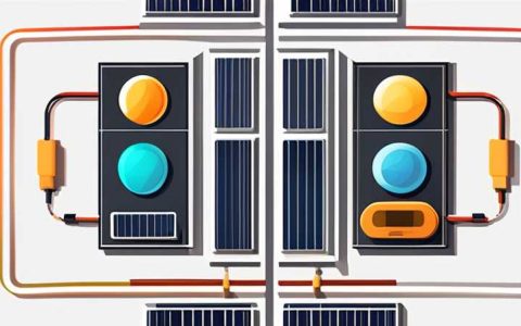 Why are diodes connected to solar panels?