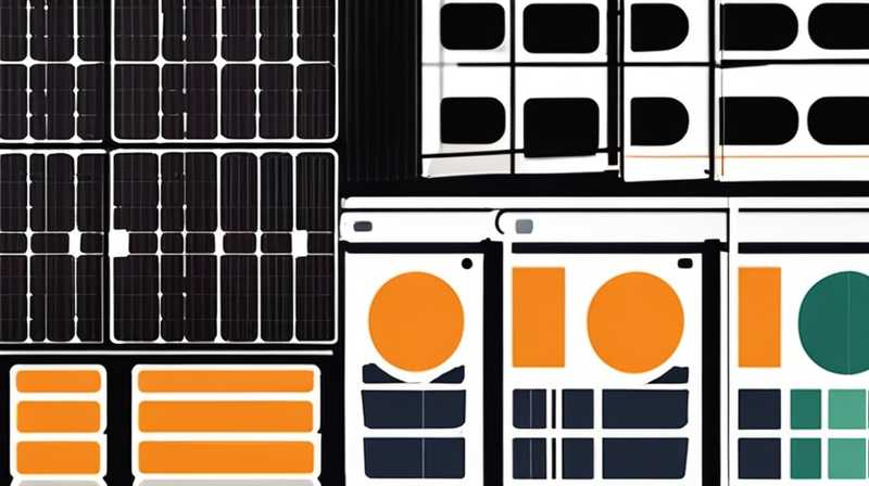 How do solar panels get from space to the ground?