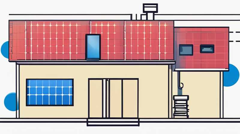 How much does it cost to install a solar wall-mounted boiler