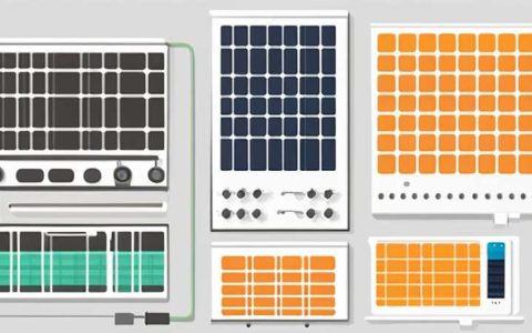 How to disassemble the power panel of the solar light