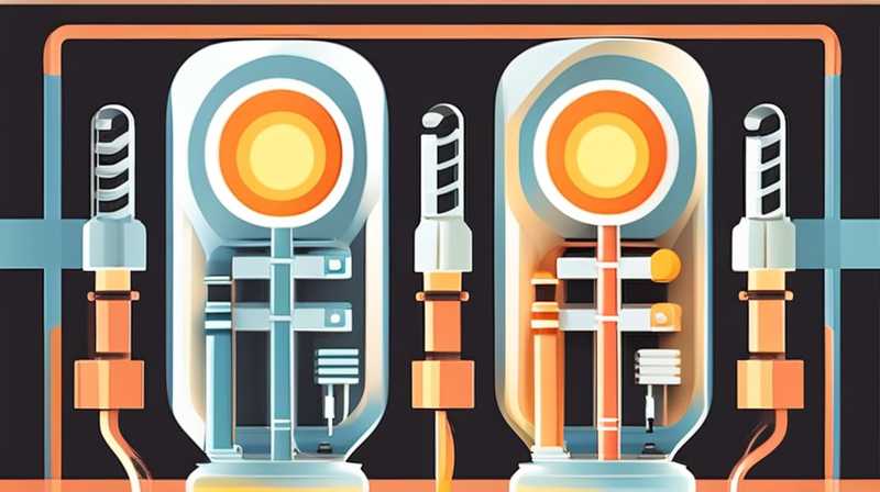 How many solar tubes are needed to convert coal to electricity