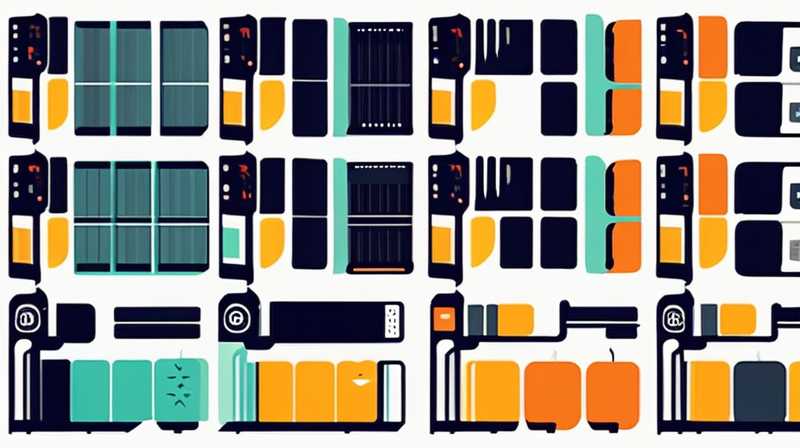 How long is the life of solar outdoor power supply