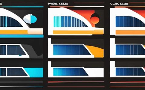 How to divide solar cells into positive and negative poles