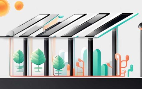 How to install the black solar tube