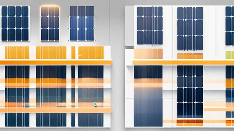 How many solar panels are needed for household lights