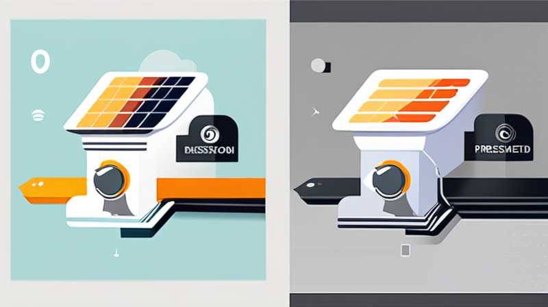 How to release pressurized solar energy