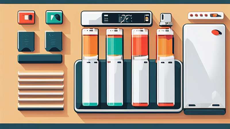 ¿Cuánto tiempo dura el almacenamiento de energía después de cerrar el gabinete de distribución?