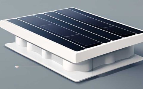 How high is the wall mounted solar panel and the inner tank?