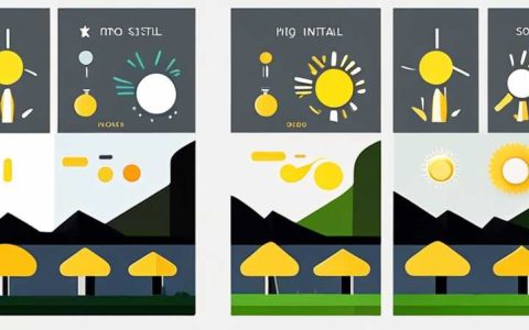 How to install landscape solar lights