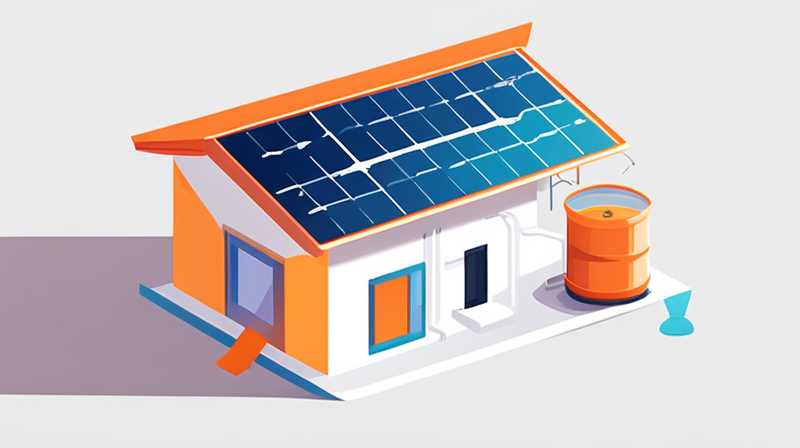 How much does a solar powered water tank cost?