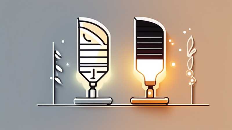 How to choose the wattage of solar LED lights