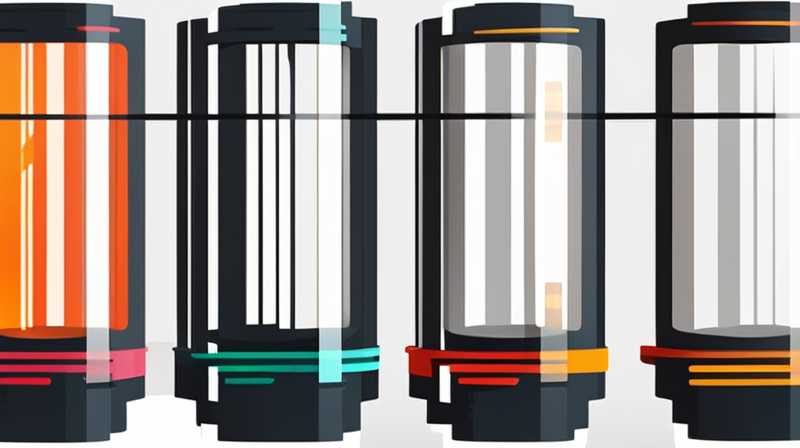 How many volts is the voltage of solar lanterns?