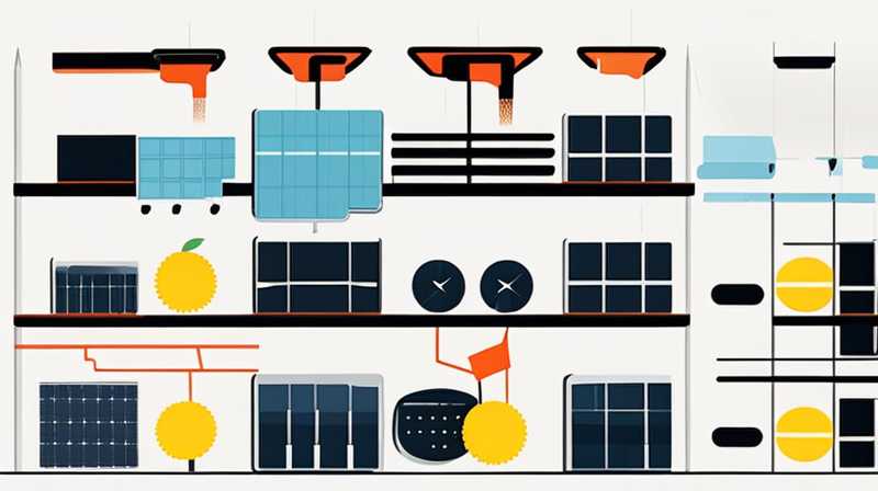 How to connect photovoltaic panels and solar panels