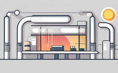 How to route indoor solar tubes