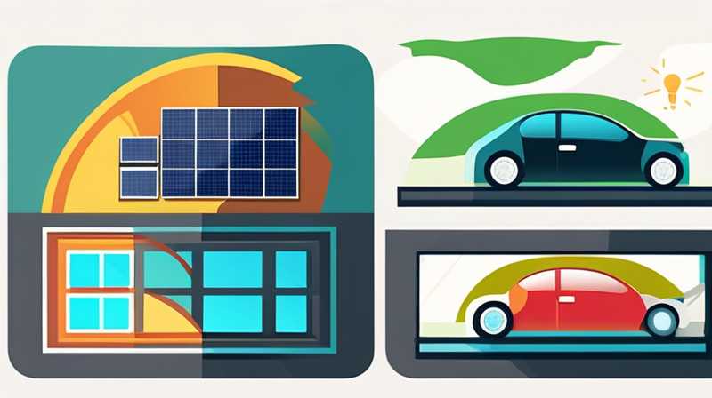 How to install car window solar panels