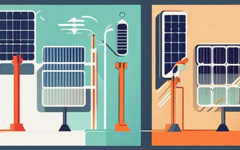 How to connect solar power supply for street light
