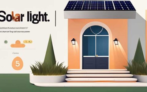 How much does a 5W solar light cost for a villa?