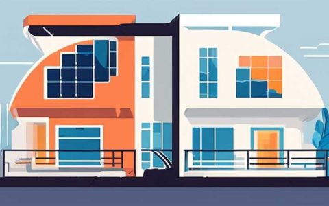 What is the solar panel on the balcony called?