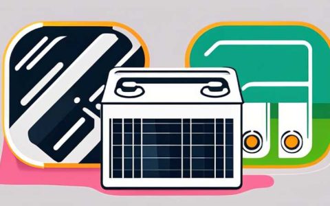 How to replace the battery box with a solar panel