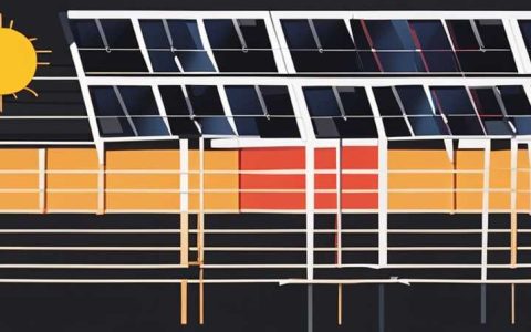 How to connect the four-color solar wire