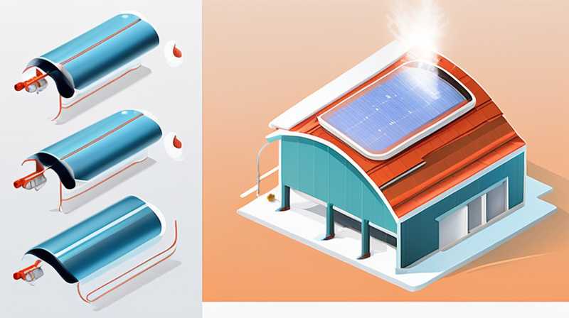 How to prevent freezing of solar thermal insulation pipes