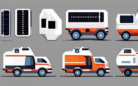 How to connect the solar lights of rescue vehicles