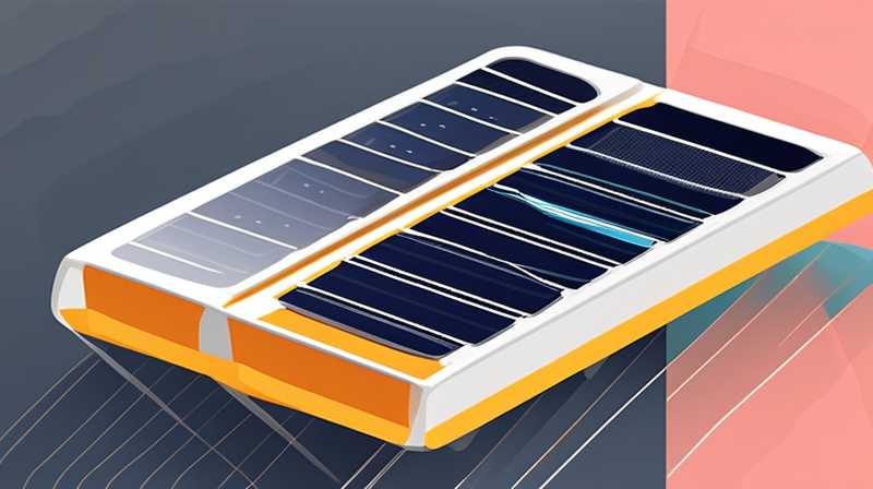 How to make solar rechargeable batteries