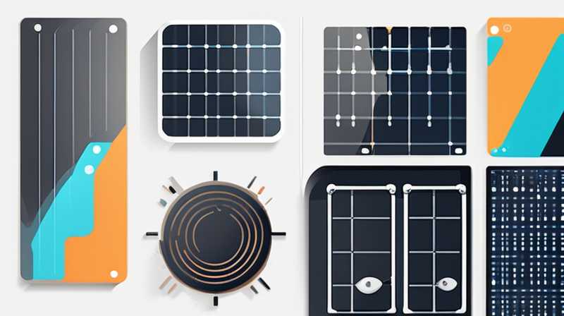 How to make solar cell chips