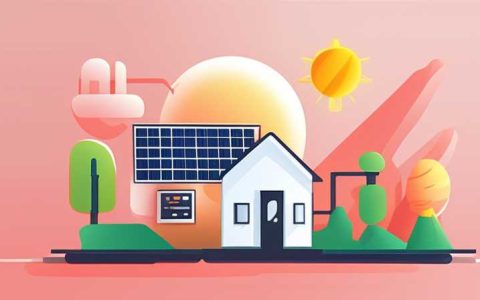 How does ordinary solar energy burn electricity?