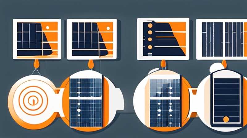 How to write the process of withdrawing solar energy