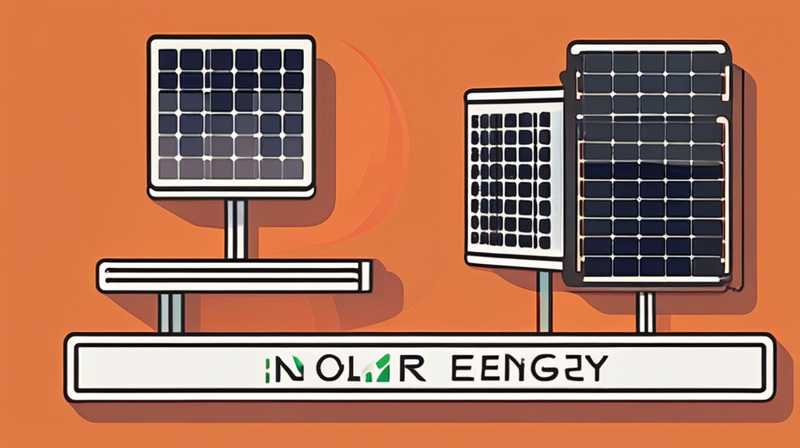 What is the internal structure of black version solar energy?