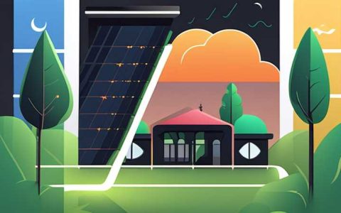 What is the solar lawn light system?