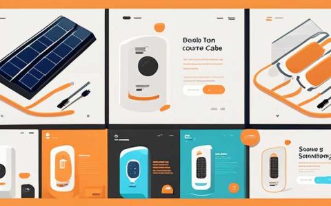 What are solar power cables made of?