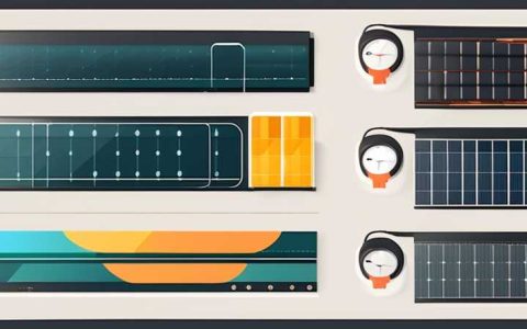 How many watts should solar panels for solar monitoring be?
