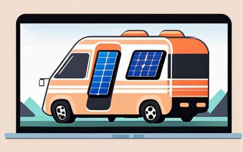 What brand is the RV solar panel?