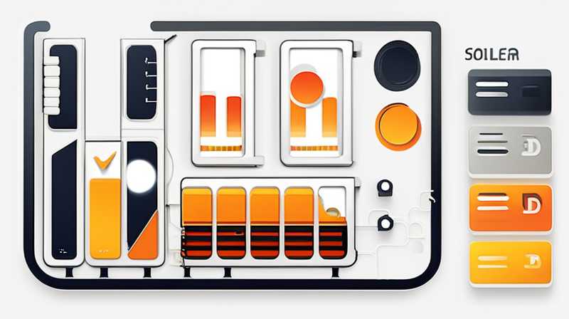 ¿Dónde se utiliza el almacenamiento de energía solar?