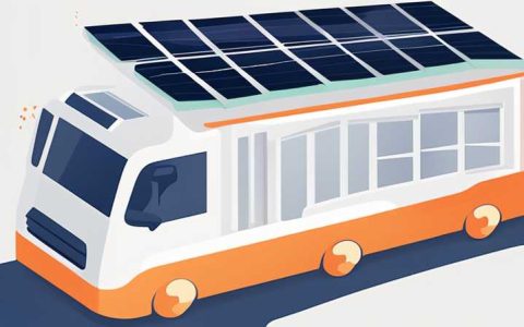 What solar panels are used for self-driving tours