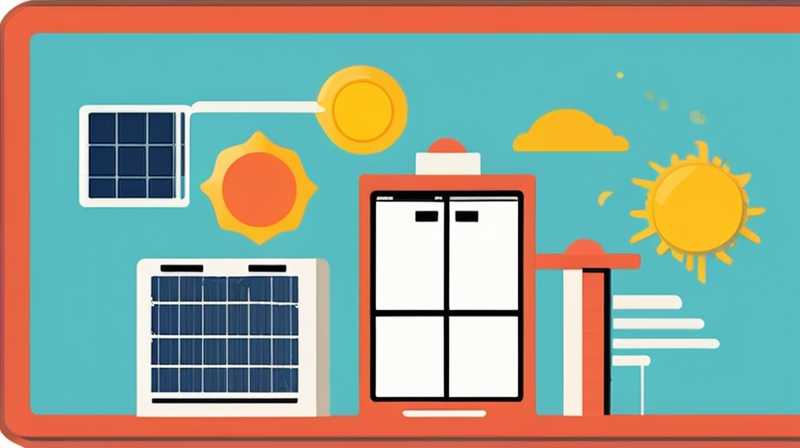 How to use solar energy at a low cost