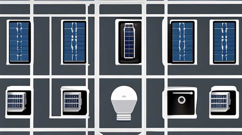 How many solar panels are needed for 60a