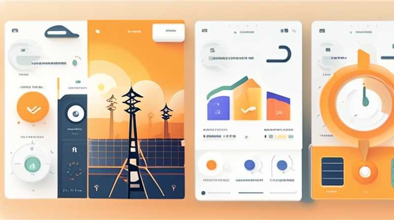 What is the Internet connection for solar energy monitoring?