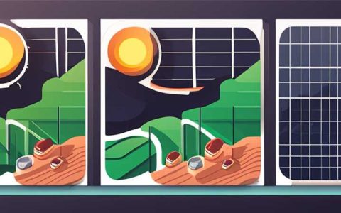 How to clean solar panels at night